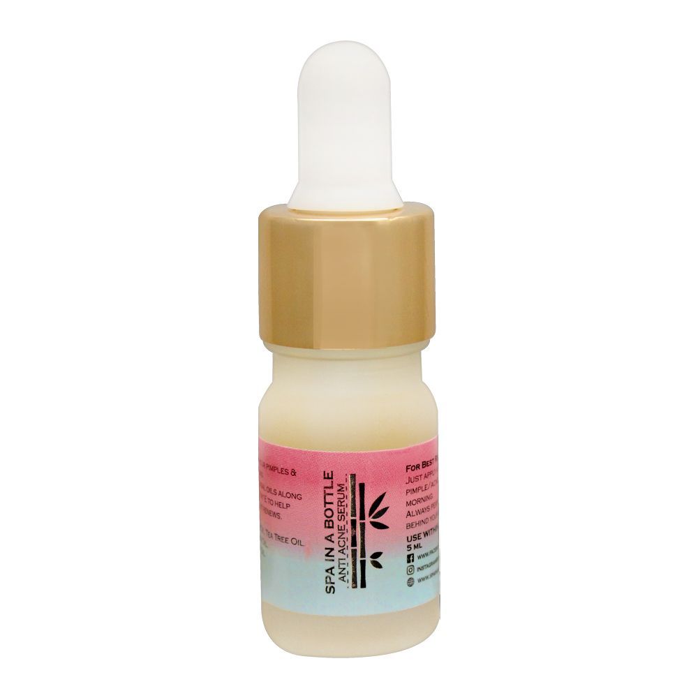 Spa In A Bottle Anti Acne Serum, 5ml