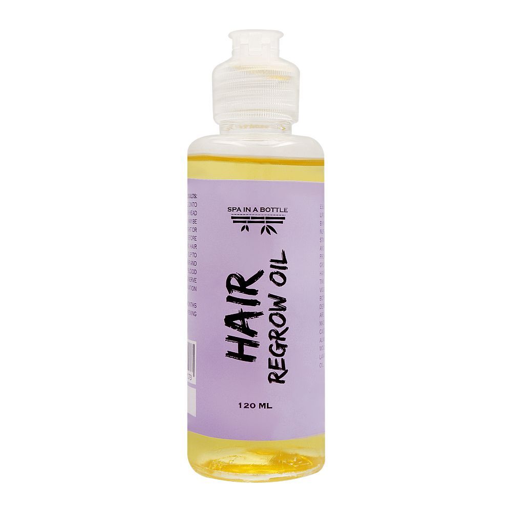 Spa In A Bottle Hair Regrow Oil, 100ml