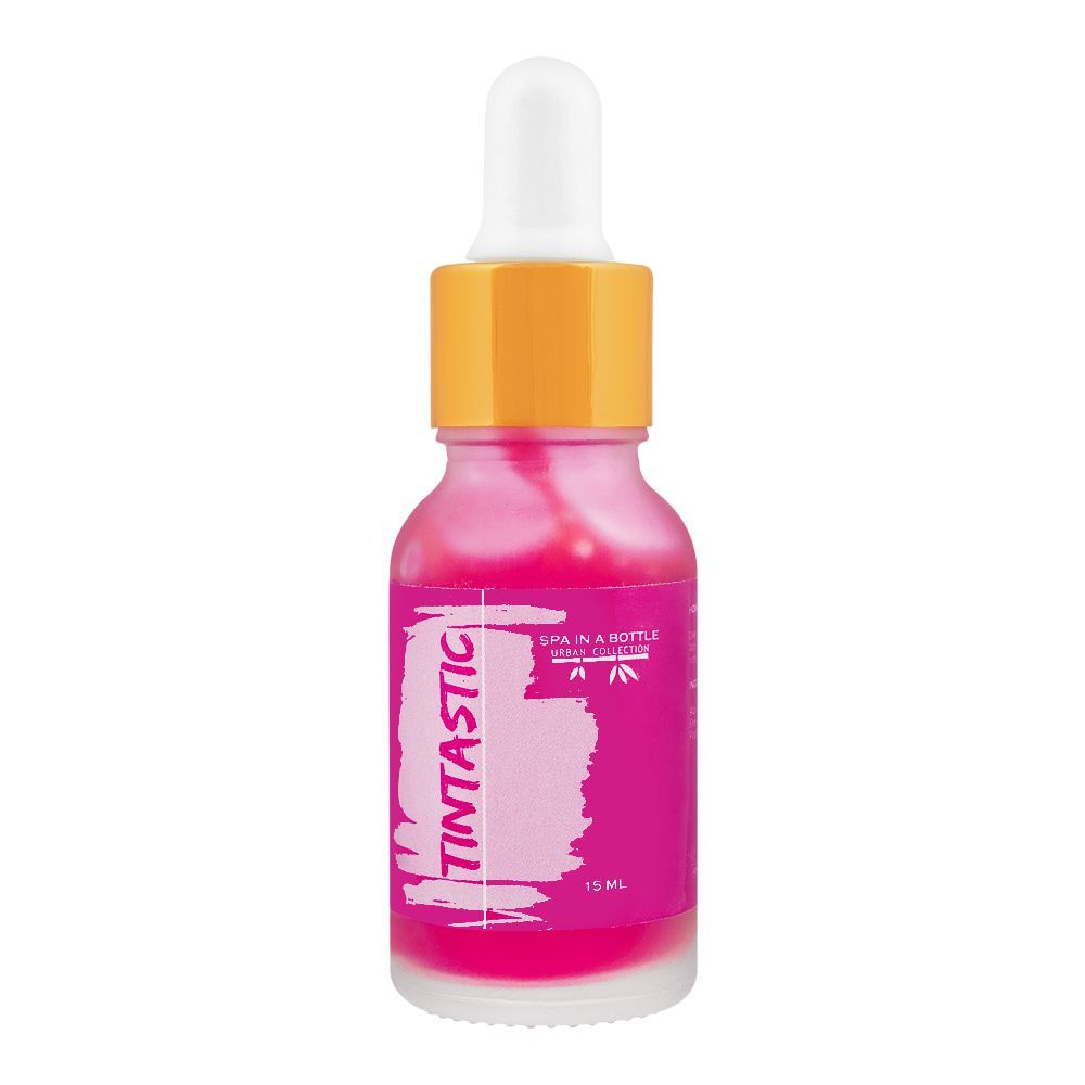Spa in a Bottle Tintastic Pink Serum, 15ml