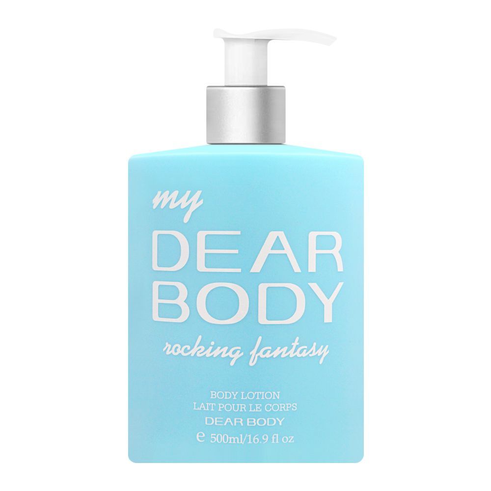 My Dear Body Rocking Fantasy Body Lotion, 500ml