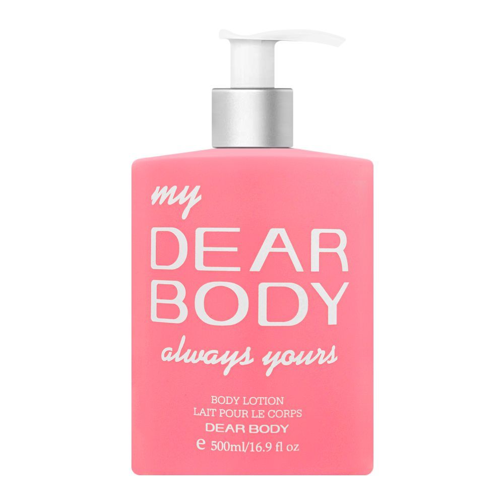 My Dear Body Always Yours Body Lotion, 500ml