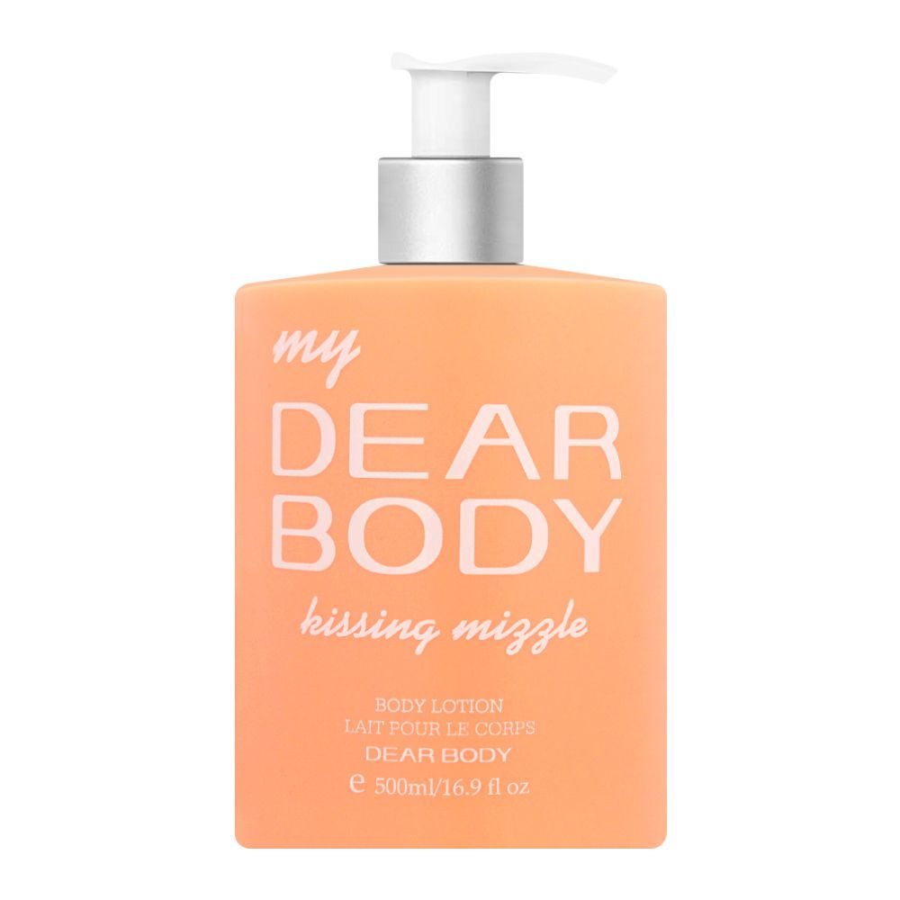 My Dear Body Kissing Mizzle Body Lotion, 500ml