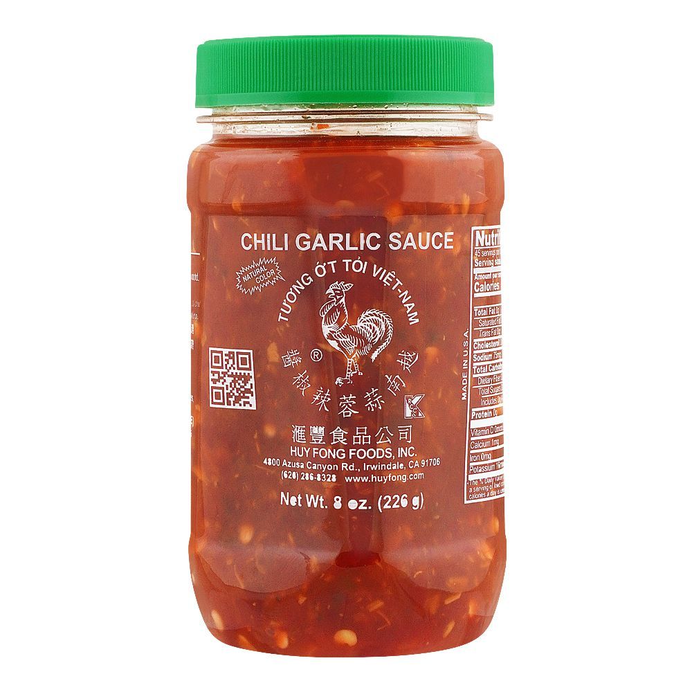 Sriracha Chili Garlic Sauce, 226g
