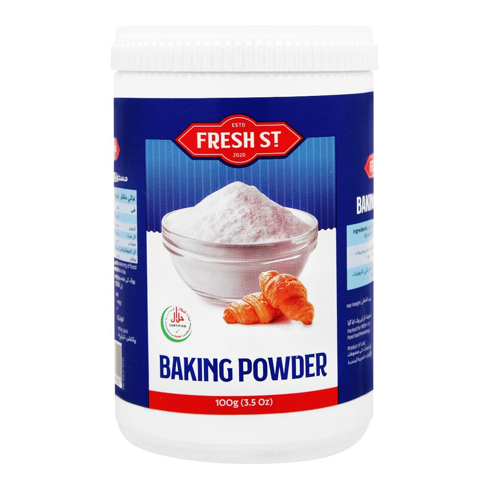 Fresh Street Baking Powder, 100g