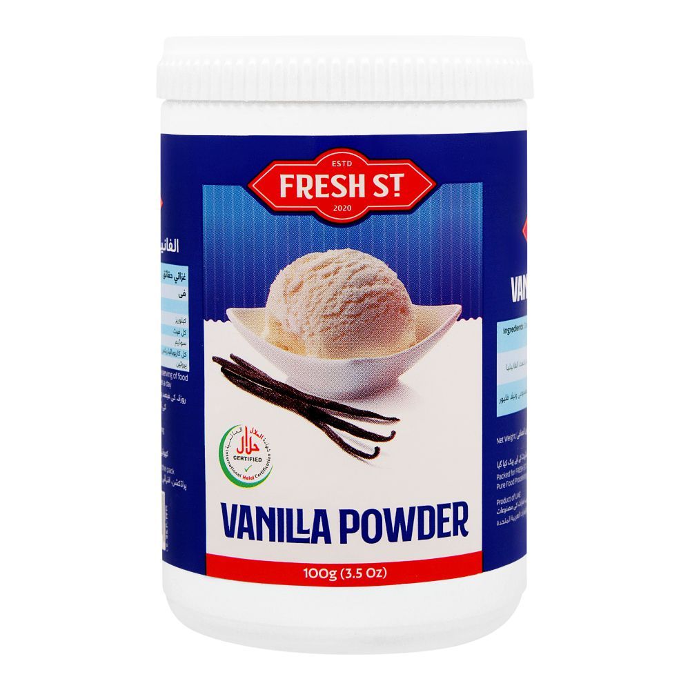 Fresh Street Vanilla Powder, 100g