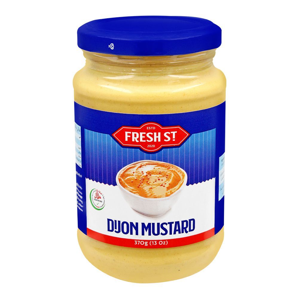 Fresh Street Dijon Mustard, 370g