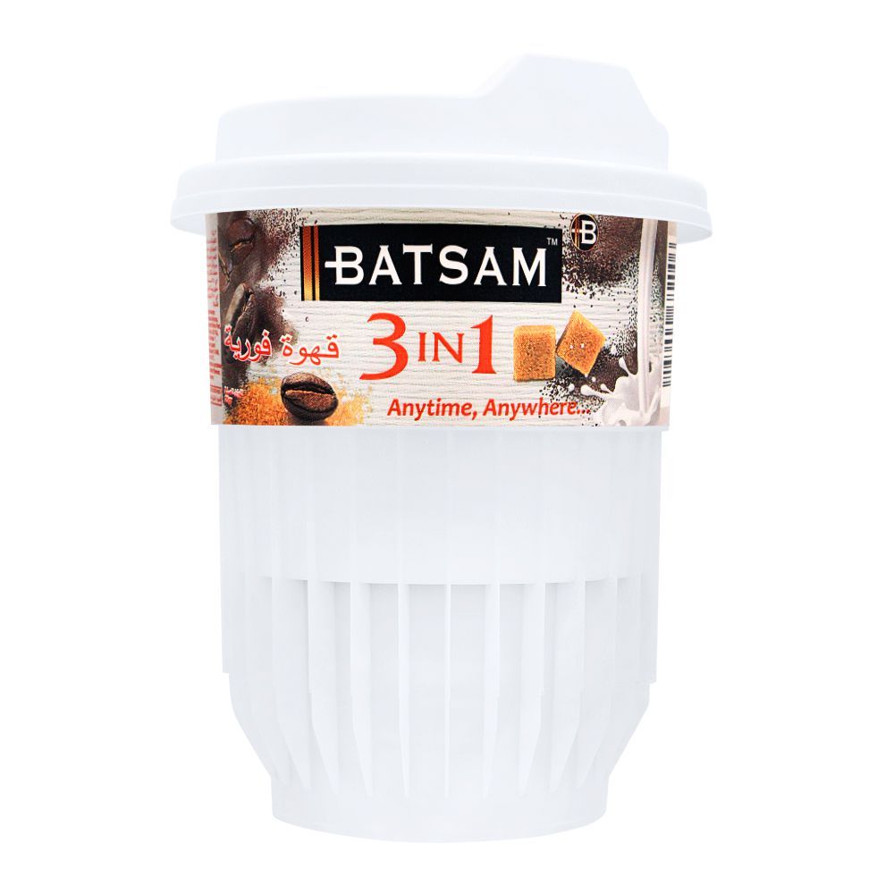 Batsam 3-In-1 Instant Coffee Cup, 25g