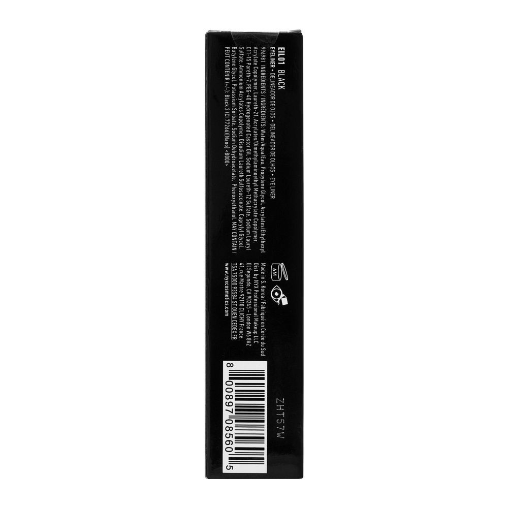 Order NYX Epic Ink Eyeliner Waterproof, 01 Black Online at Special ...