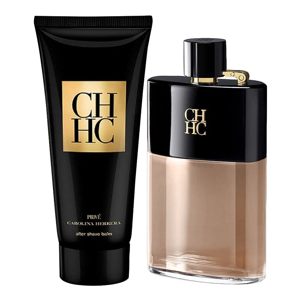 Carolina Herrera Men Prive Gift Set, EDT 100ml + After Shave Balm 100ml