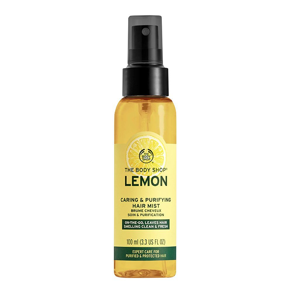 The Body Shop Lemon Caring & Purifying Hair Mist, 100ml