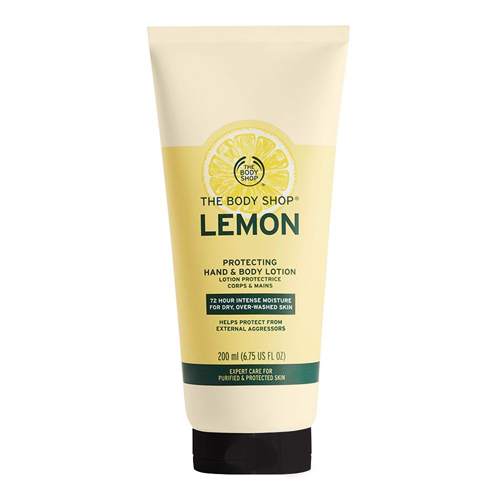 The Body Shop Lemon Protecting Hand & Body Lotion, 200ml