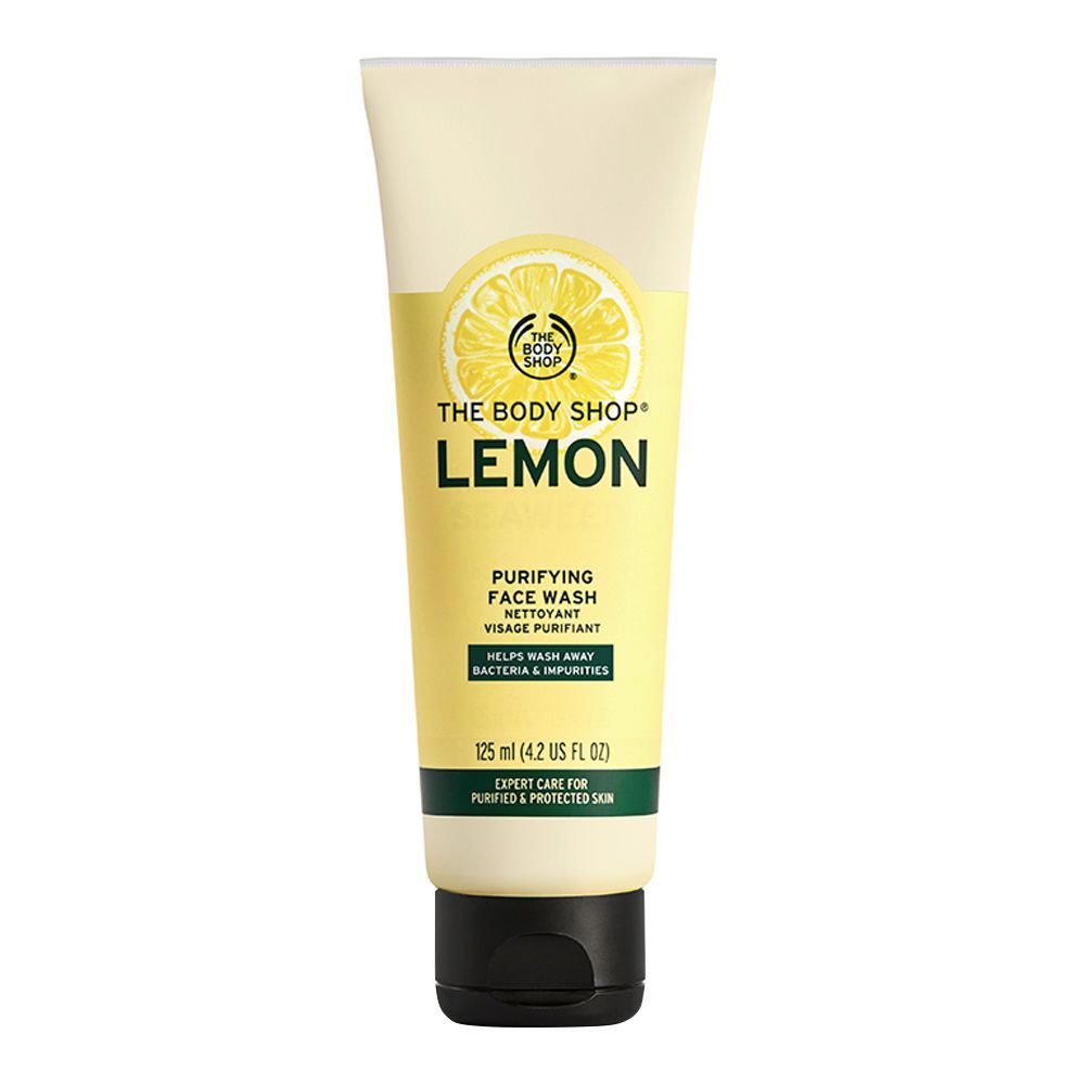 The Body Shop Lemon Purifying Face Wash, 125ml