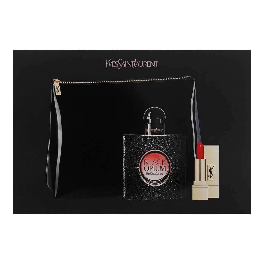 Order YSL Black Opium Perfume Gift Set For Women, EDP 50ml