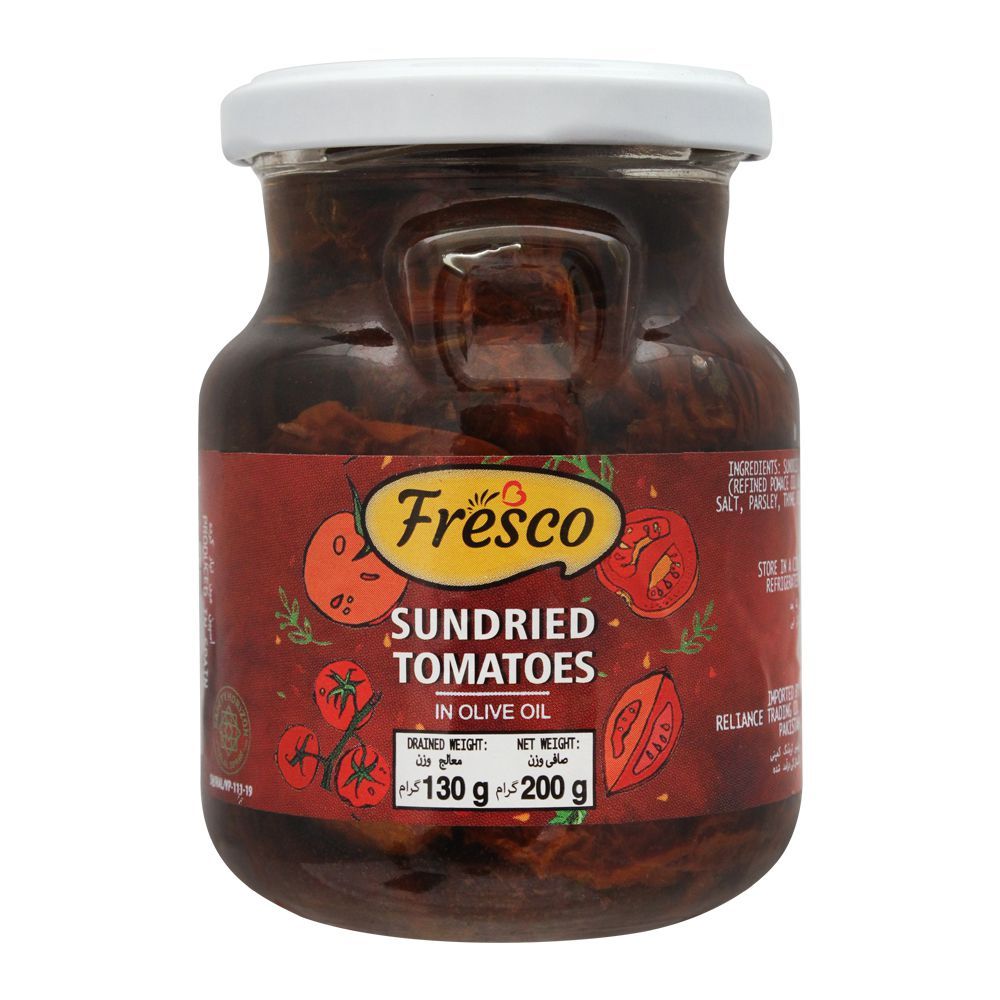 Fresco Sundried Tomatoes In Olive Oil, 200g