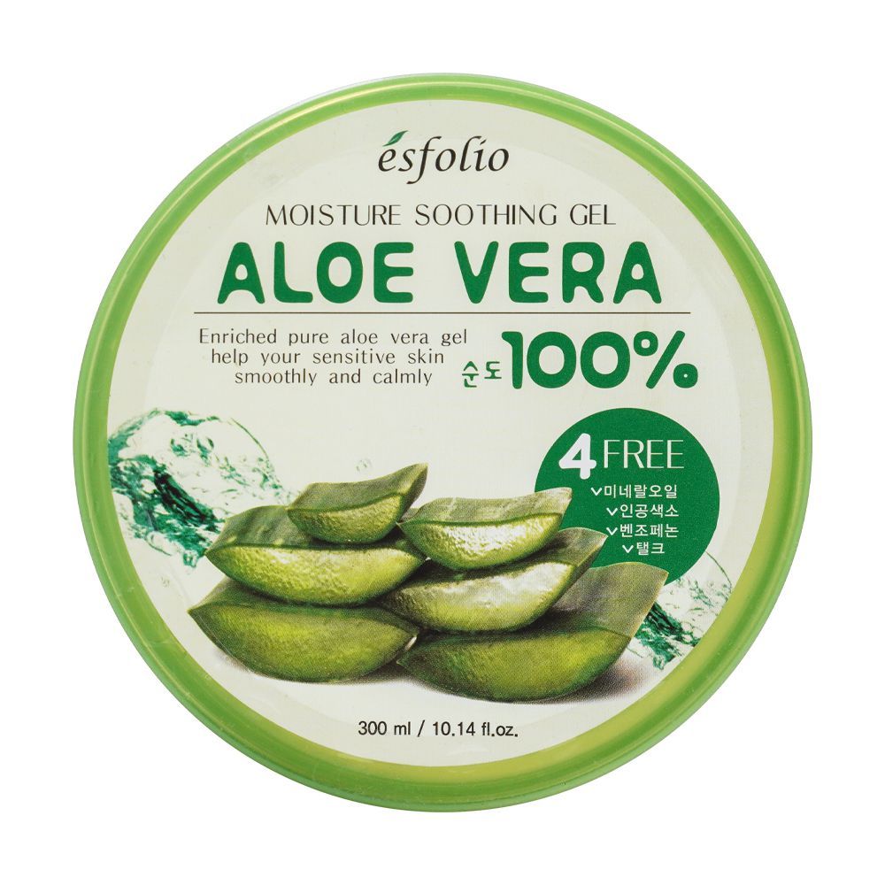 Какое действие оказывает тонер для лица esfolio эсфолио aloe vera алоэ вера успокаивающий