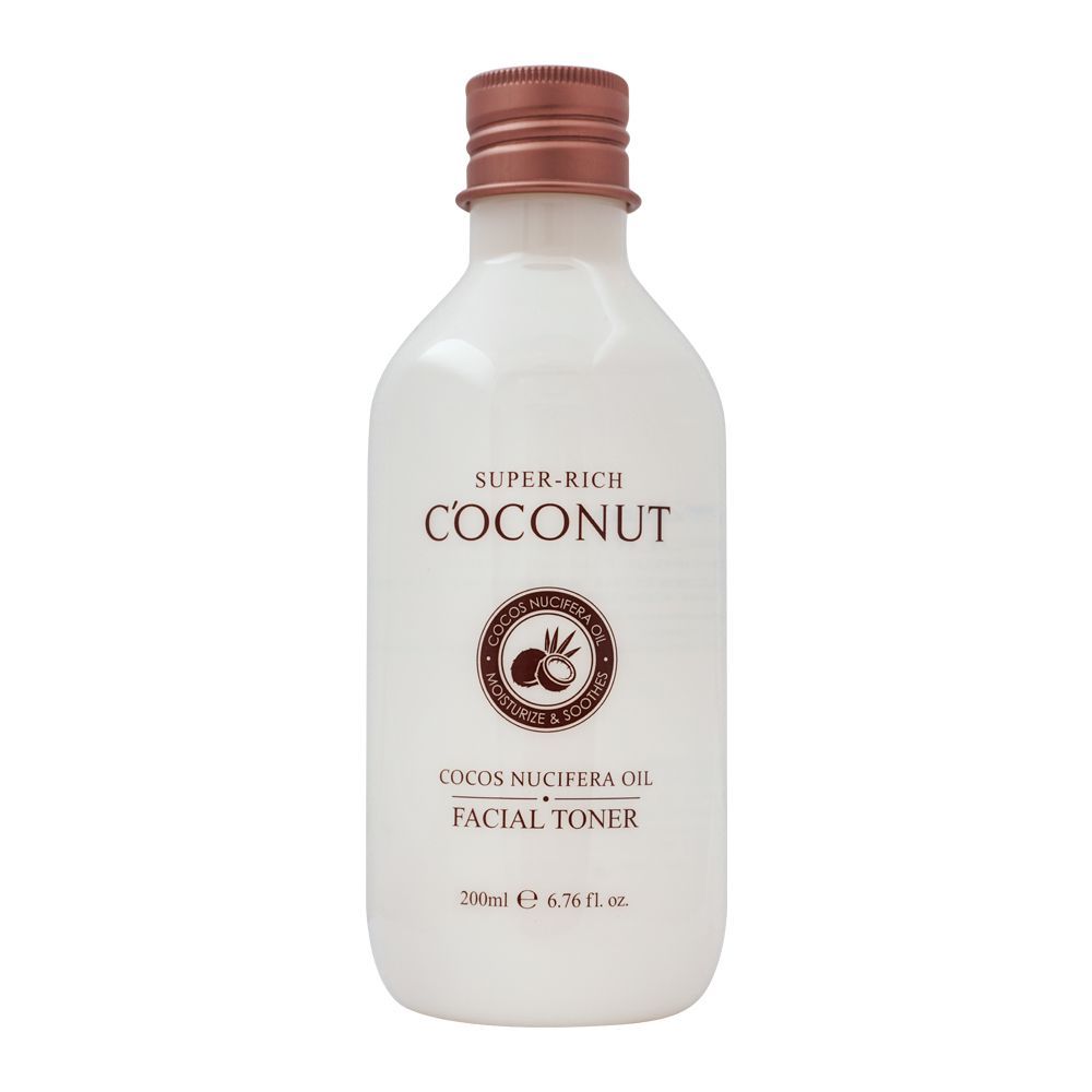 Esfolio Super-Rich Coconut Facial Toner, 200ml