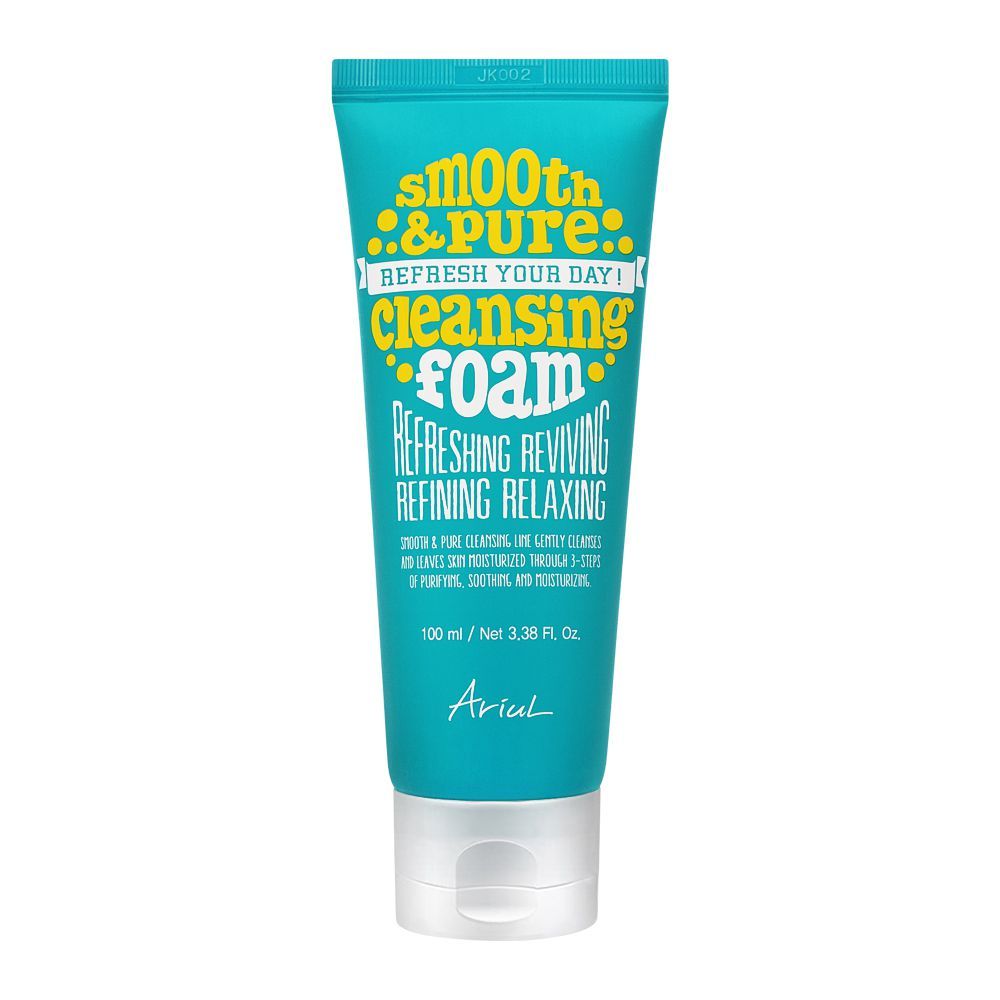 Ariul Smooth & Pure Cleansing Facial Foam, 100ml