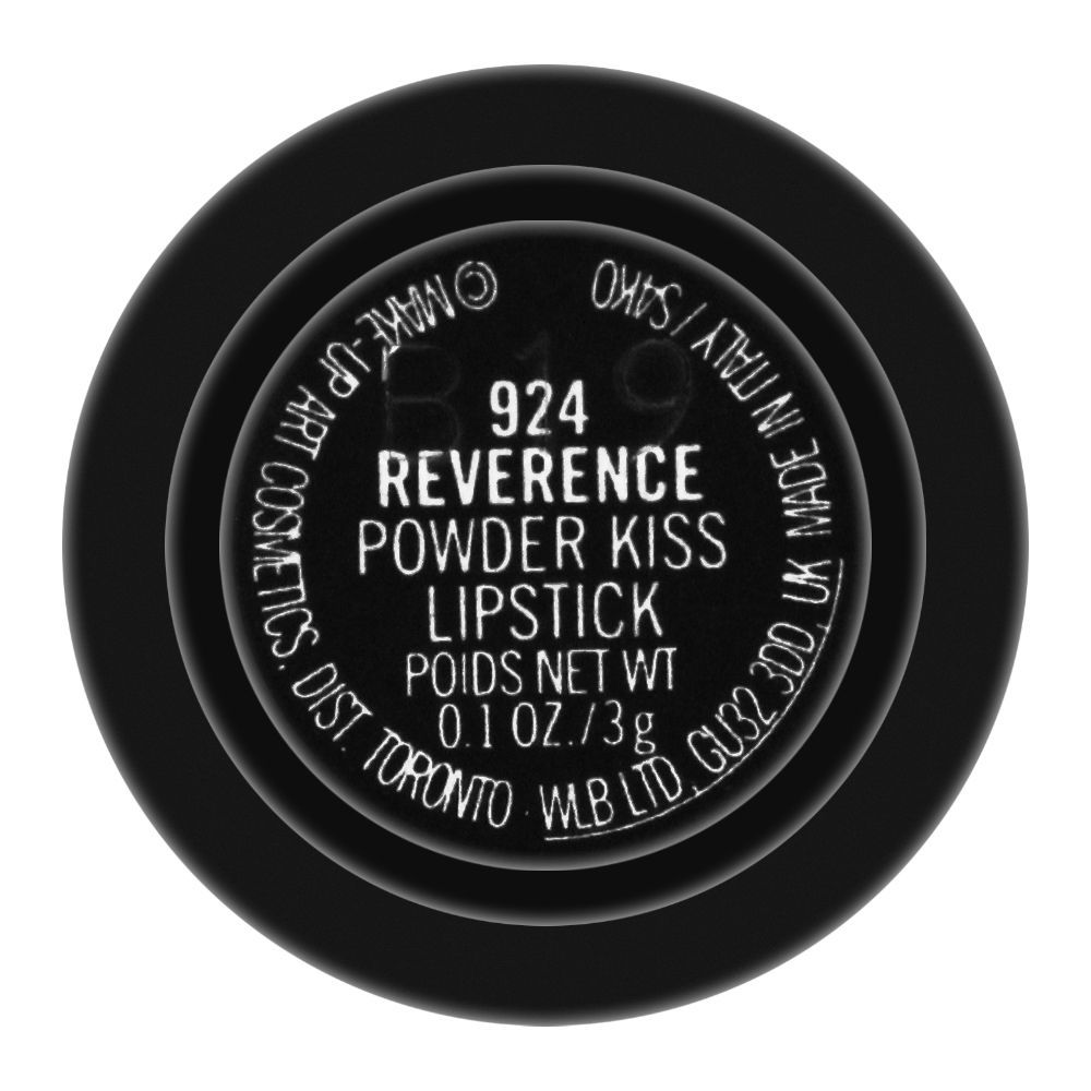 Order MAC Powder Kiss Lipstick 924 Reverence Online At Best Price In   1210602 7 