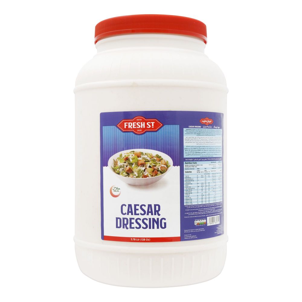 Fresh Street Caesar Dressing, 3.78 Liters