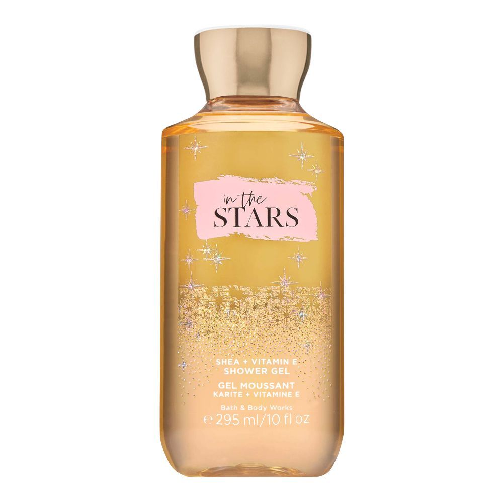 Bath & Body Works In The Stars Shea + Vitamin E Shower Gel, 295ml