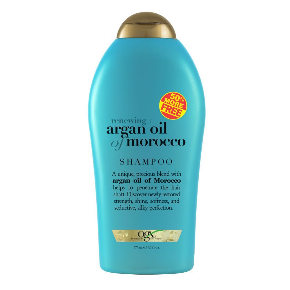 OGX Renewing + Argan Oil Of Morocco Shampoo, Sulfate Free, 577ml