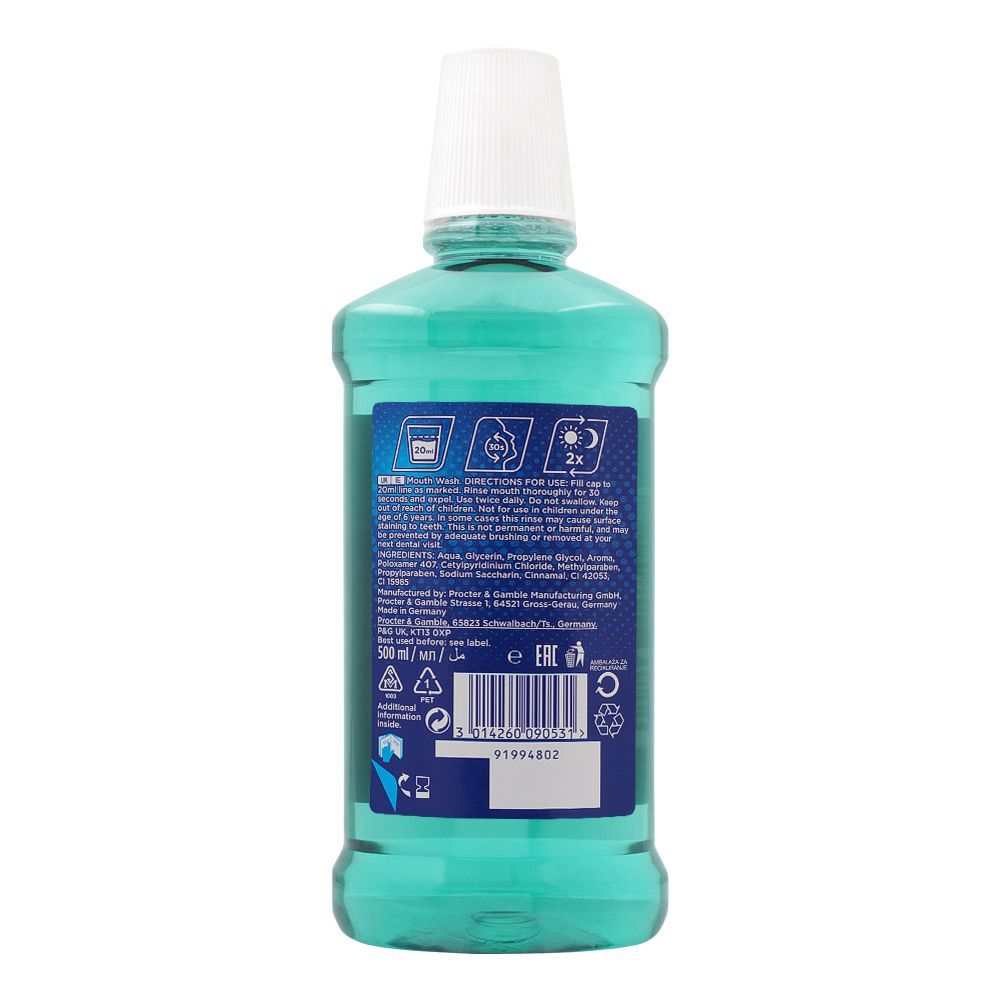 Order Oral-B Pro-Expert Deep Clean Mild Mint Mouth Wash, 500ml Online ...