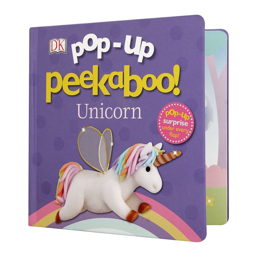 Pop-Up Peekaboo! Unicorn Book