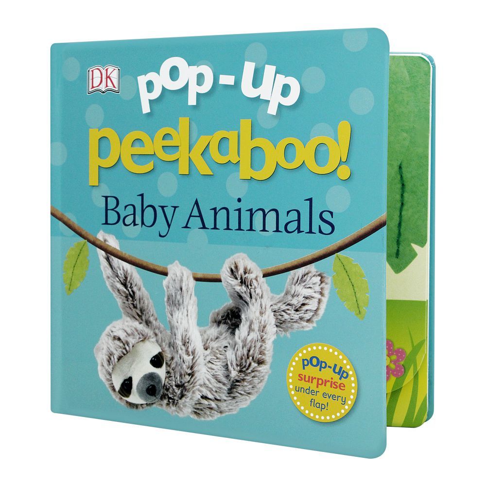 Pop-Up Peekaboo! Baby Animals Book