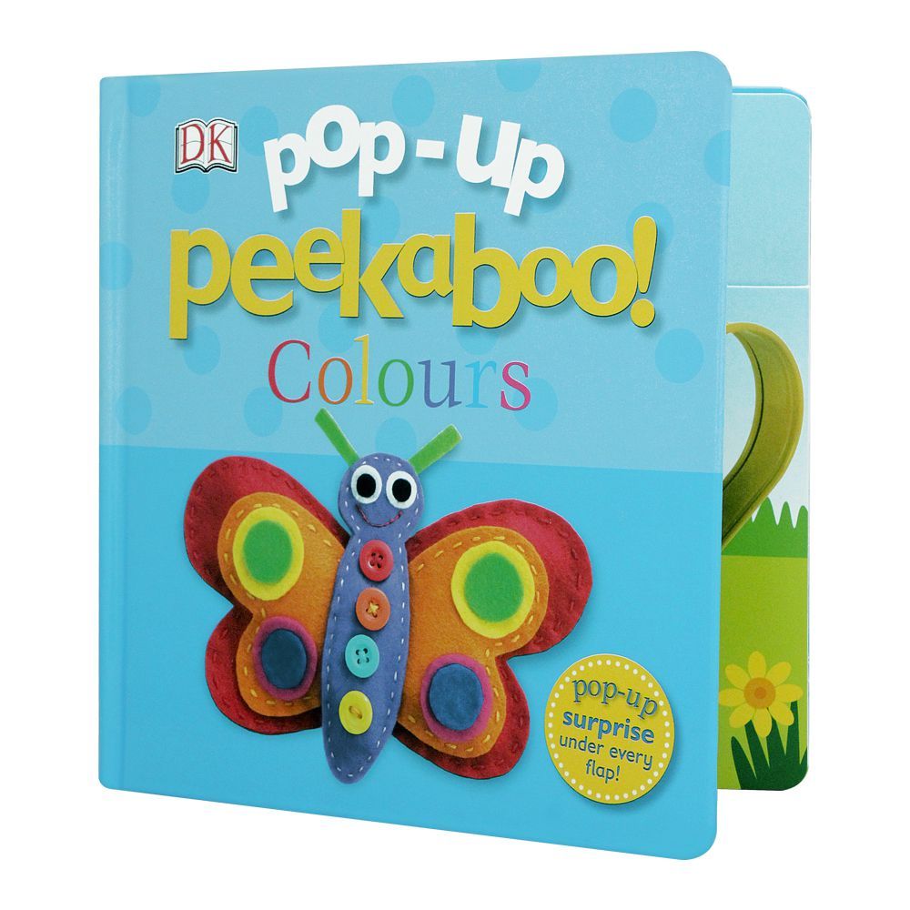 Pop-Up Peekaboo! Colours Book