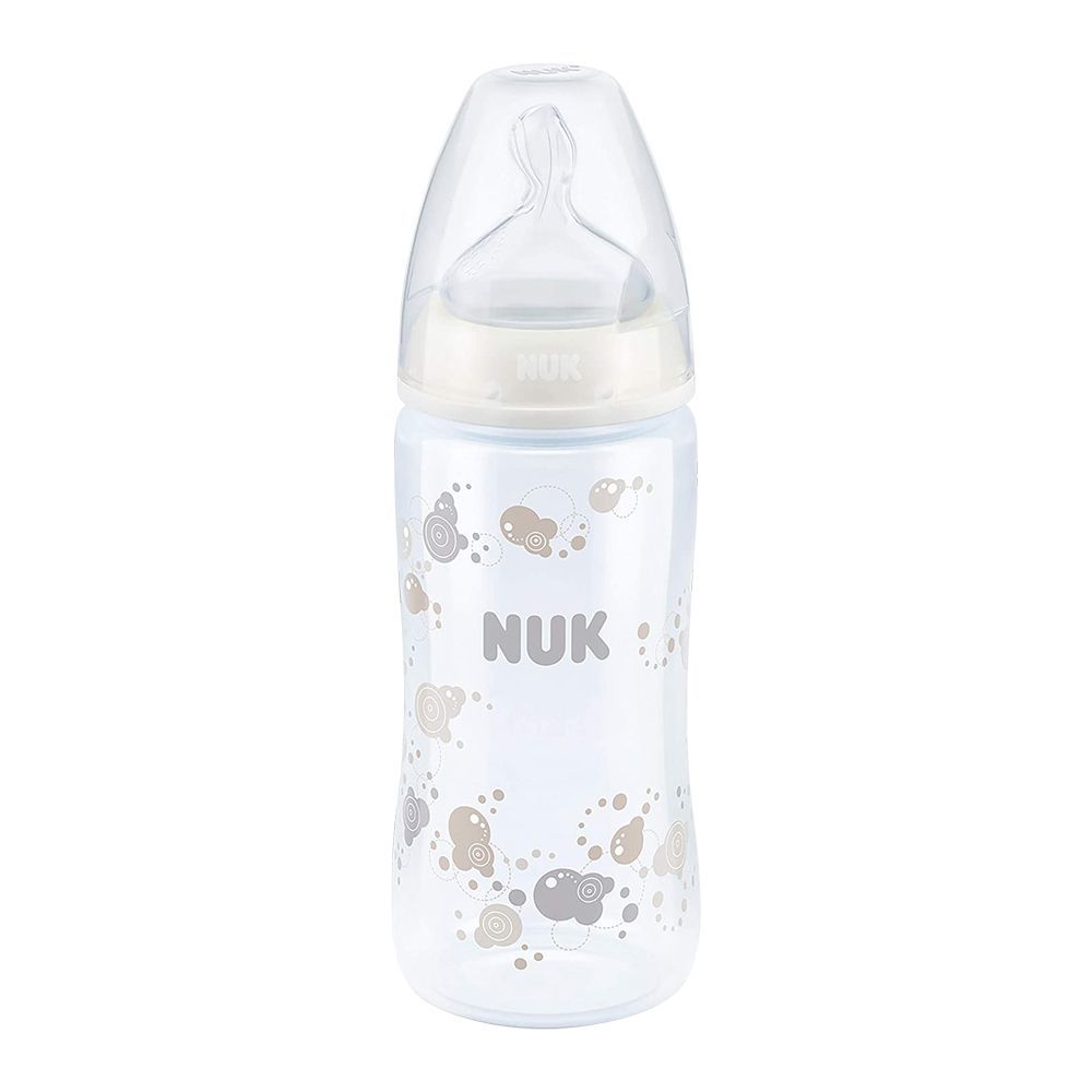 Nuk First Choice Less Colic Feeding Bottle, 6-18m, 300ml, 10741796