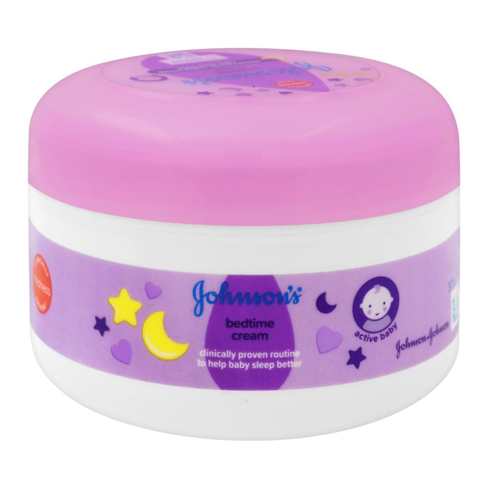 Johnson's Active Baby Bedtime Cream, 200ml