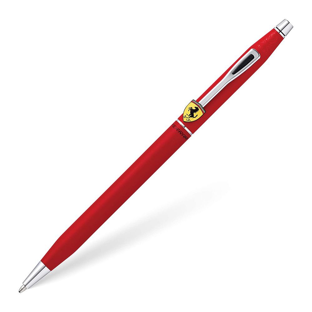 Cross Classic Century Ferrari Matte Rosso Corsa Red Lacquer Ballpoint Pen, FR0082-117