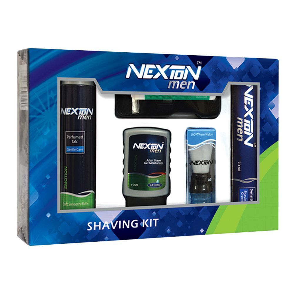 Nexton Men's Shaving Kit, 0922