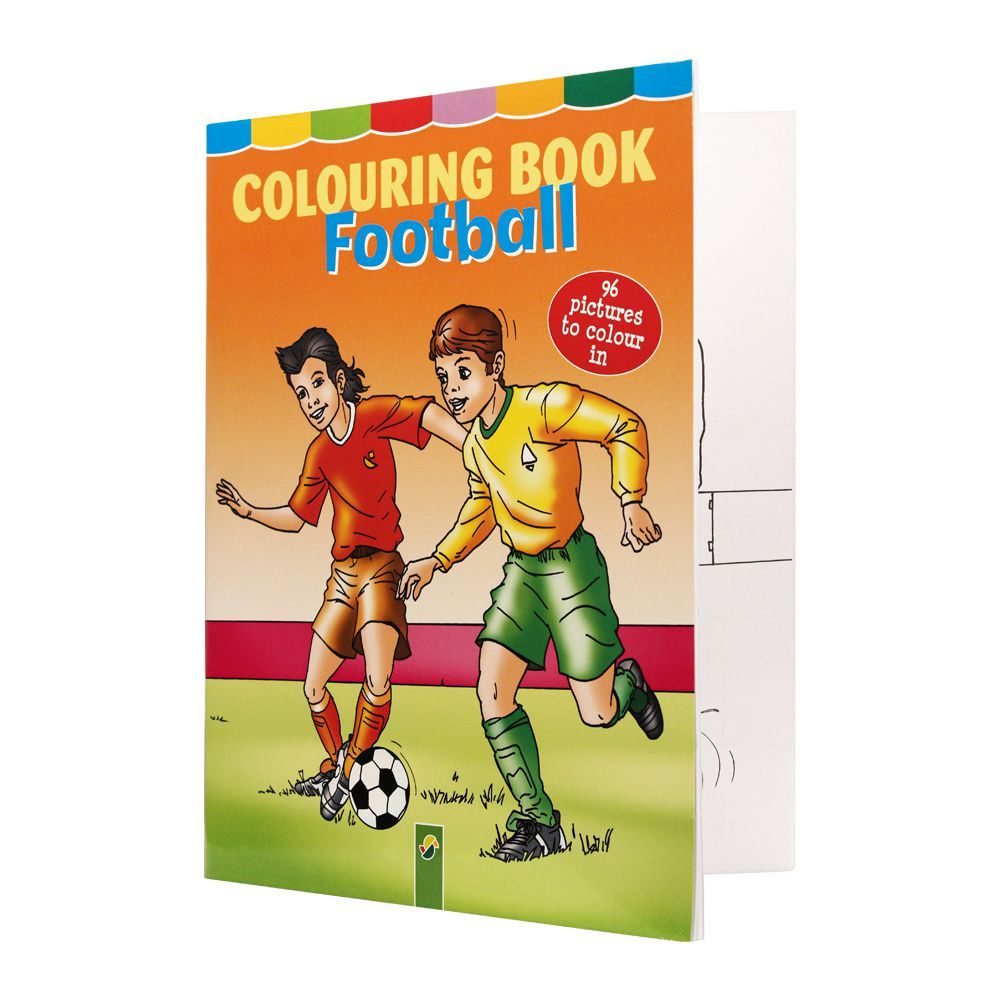 Football Colouring Book