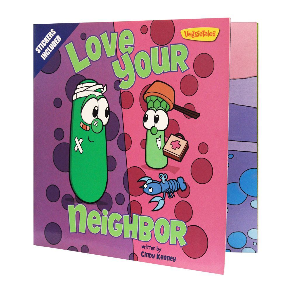 Love Your Neighbour / Veggie Tales Book