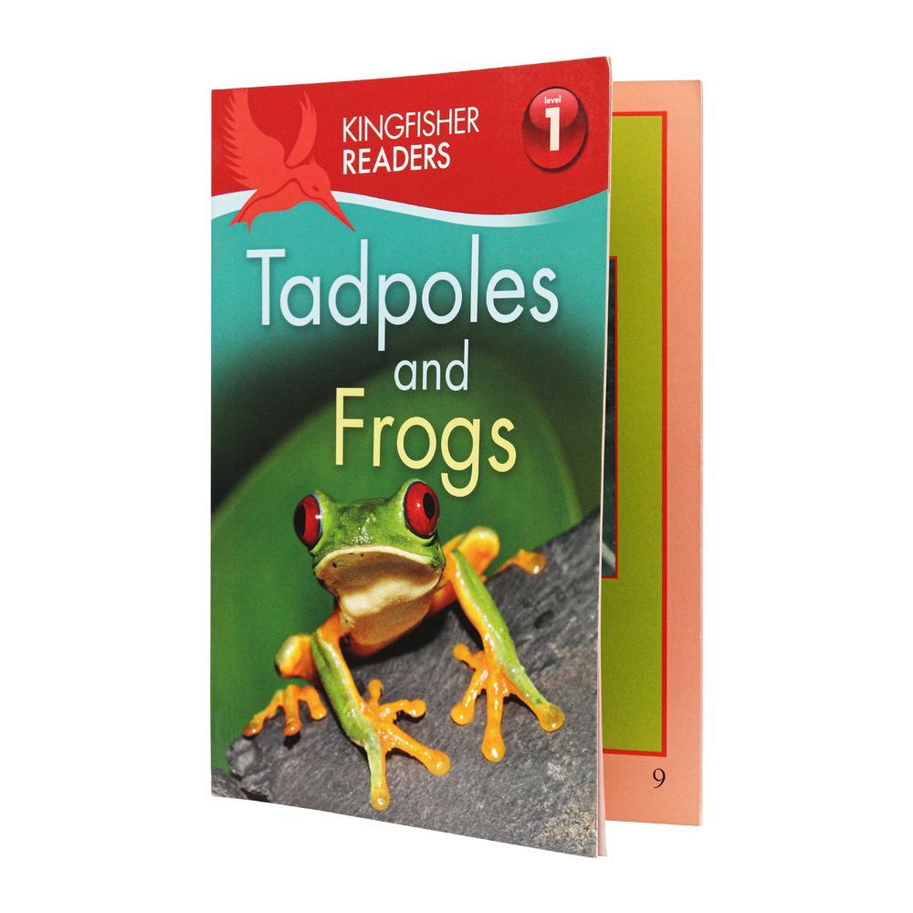Kingfisher Readers Level 1: Tadpoles And Frogs Book