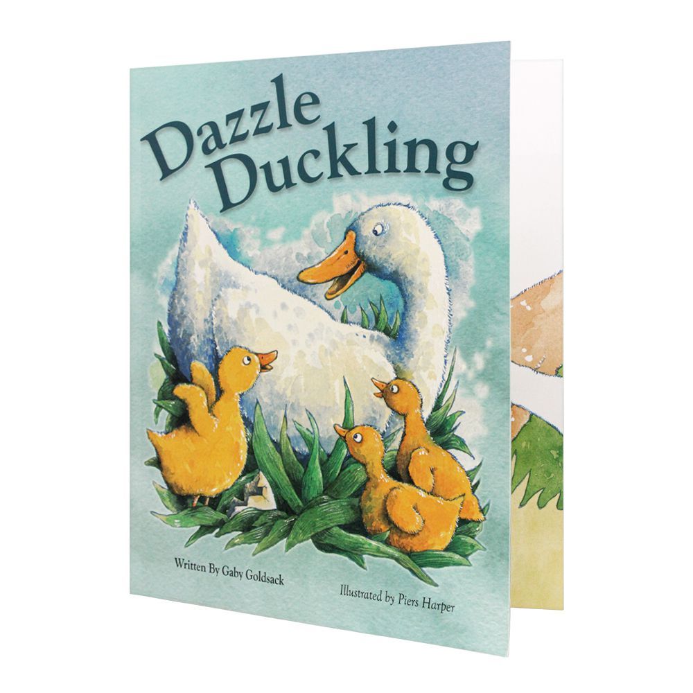 Dazzle Ducking Book