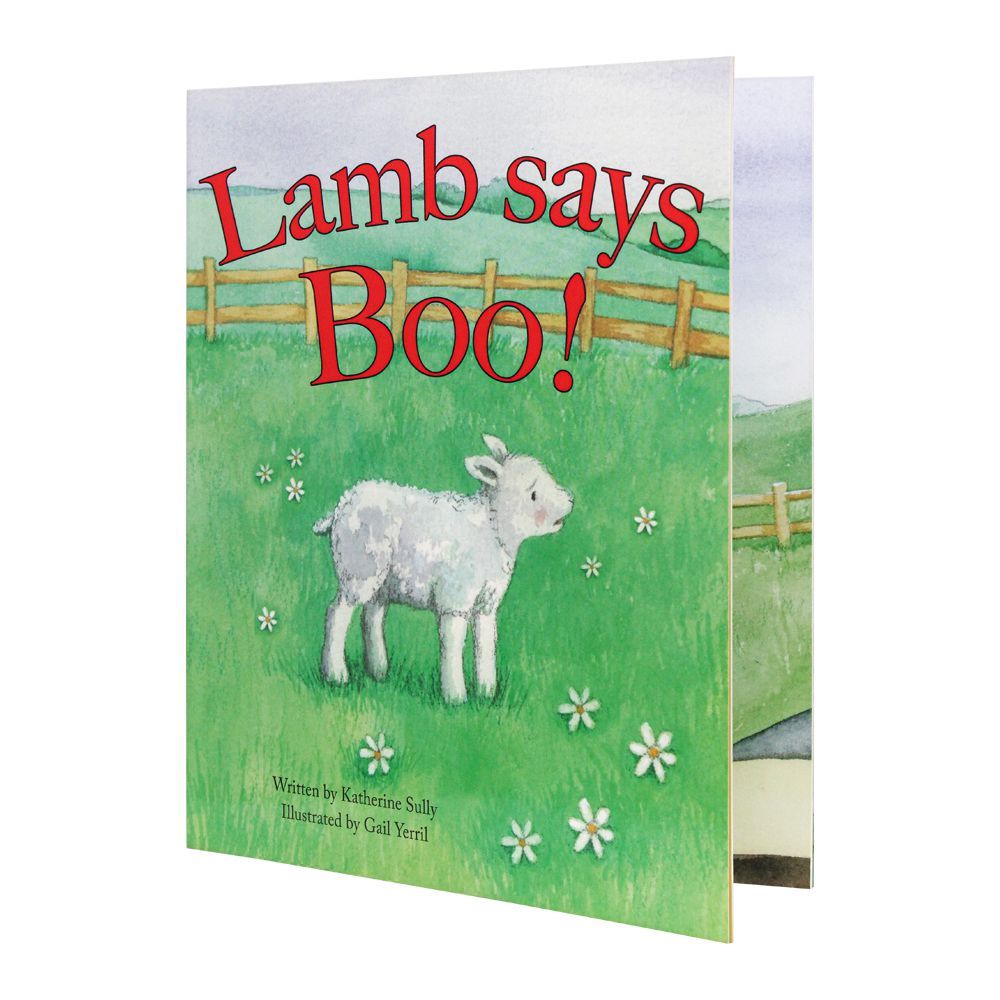 Lamb Says Boo! Book