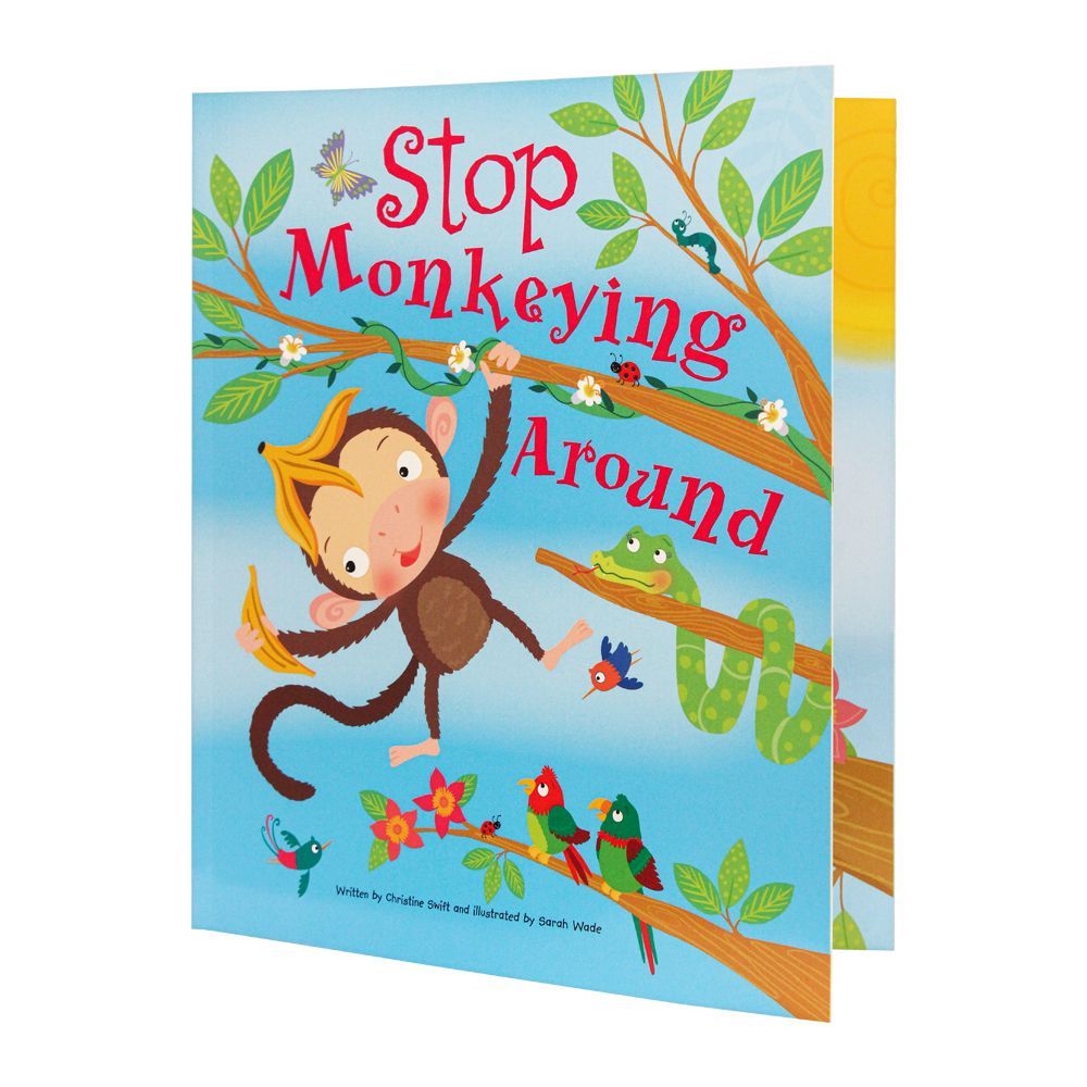 Stop Monkeying Around Book