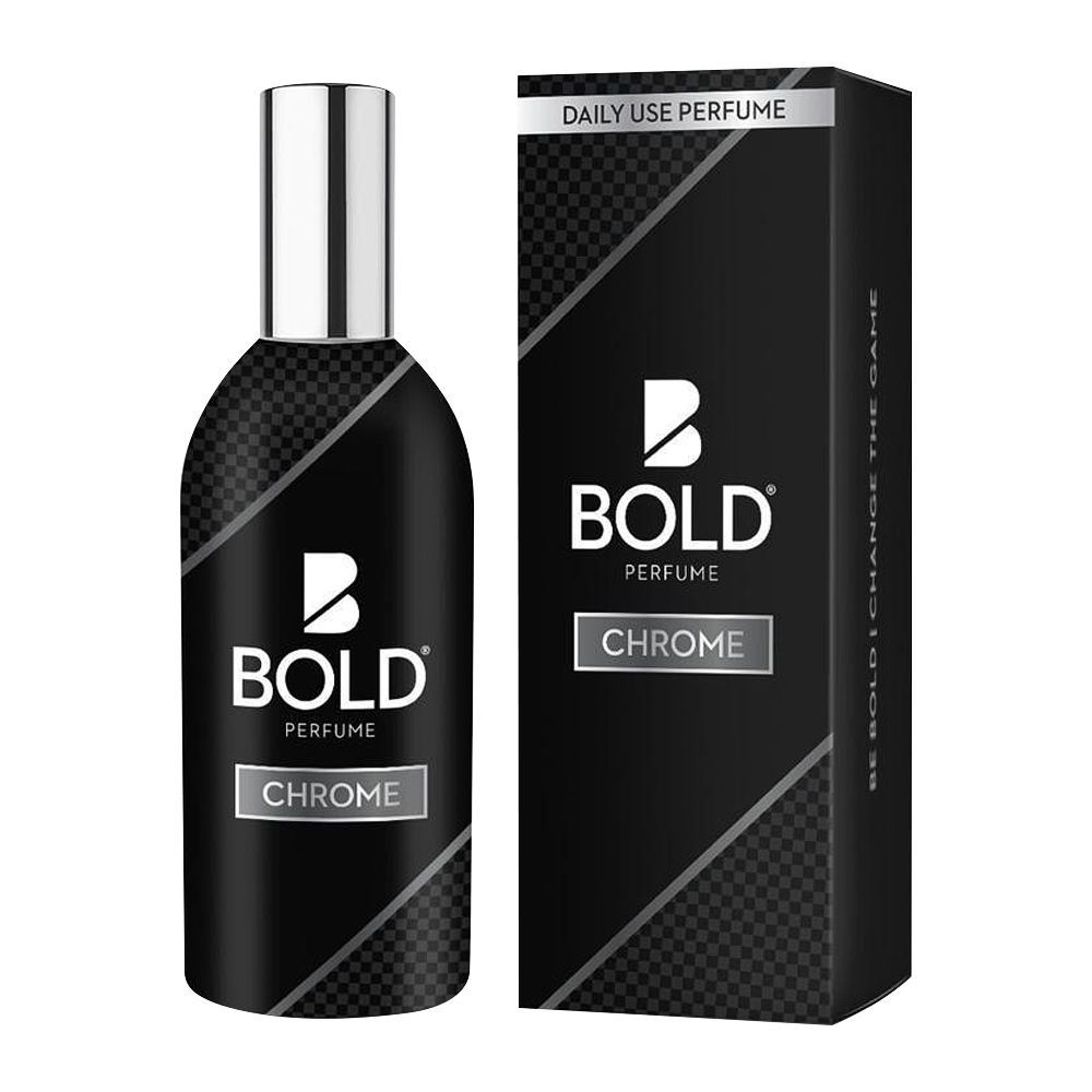 Bold Chrome Daily Use Perfum, 100ml
