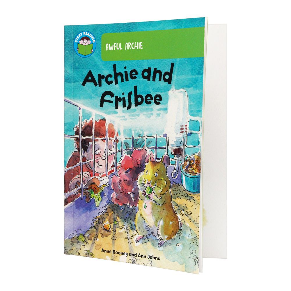 Awful Archie: Archie And Frisbee Book