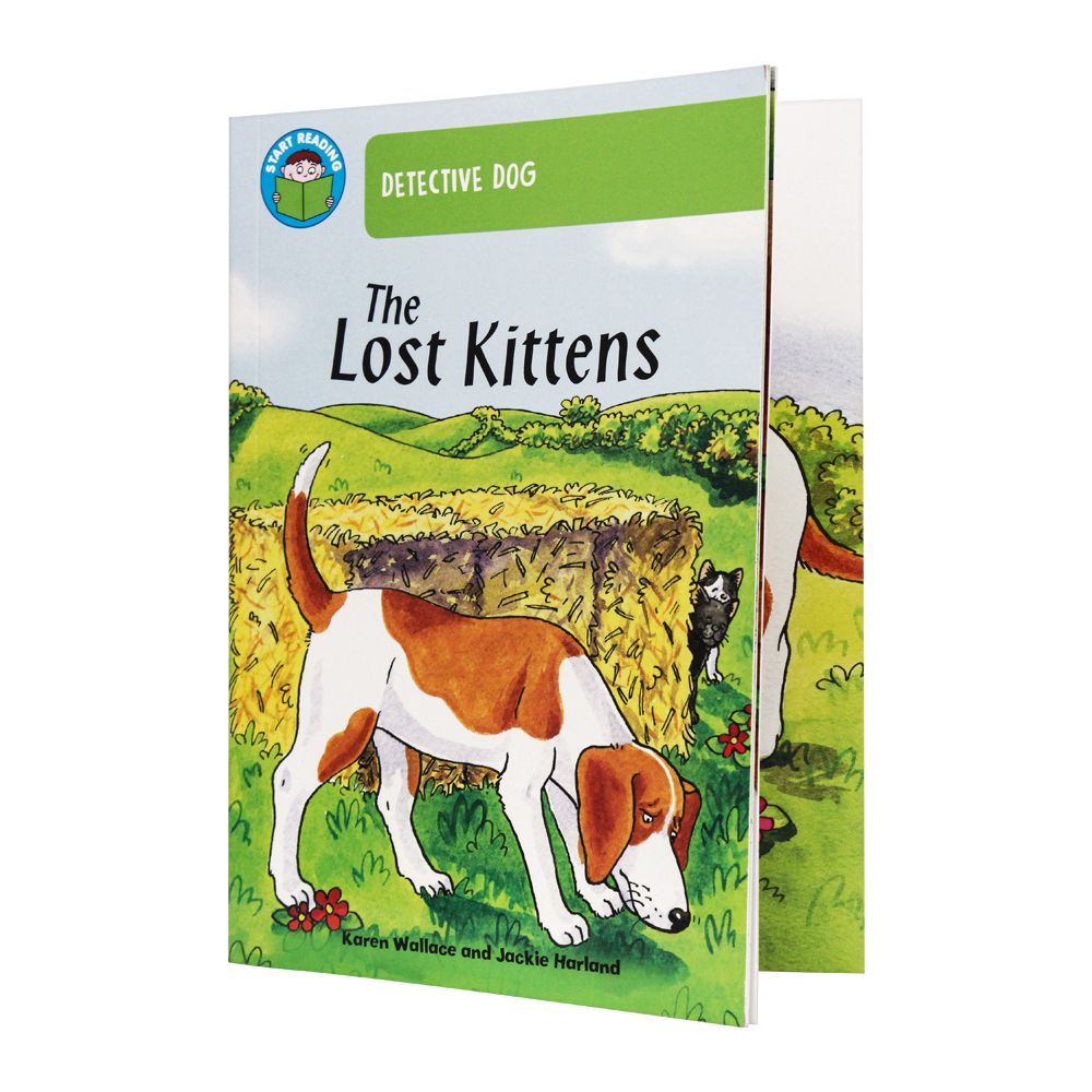 Detective Dog: The Lost Kittens Book