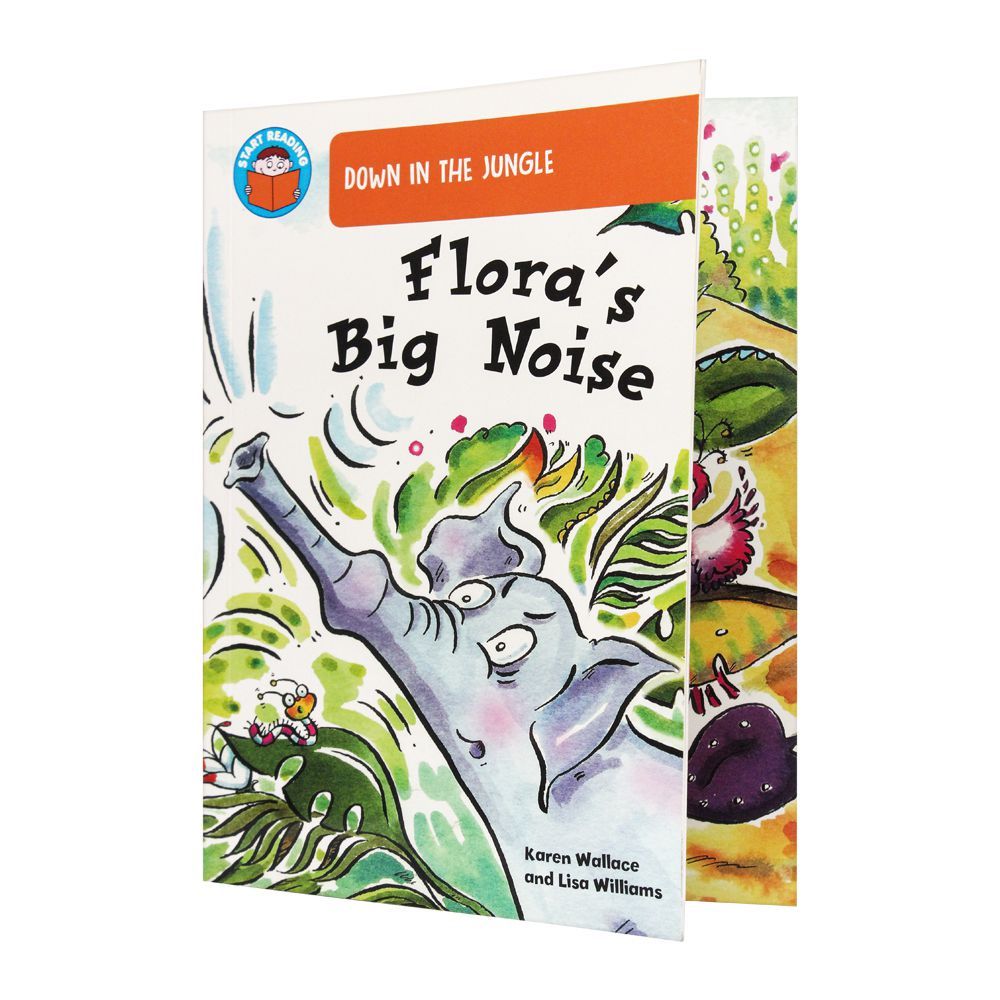 Down In The Jungle Floras Big Noise Book