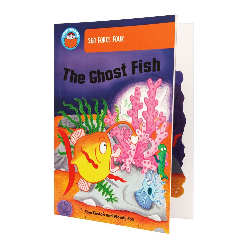 Sea Force Four The Ghost Fish Book