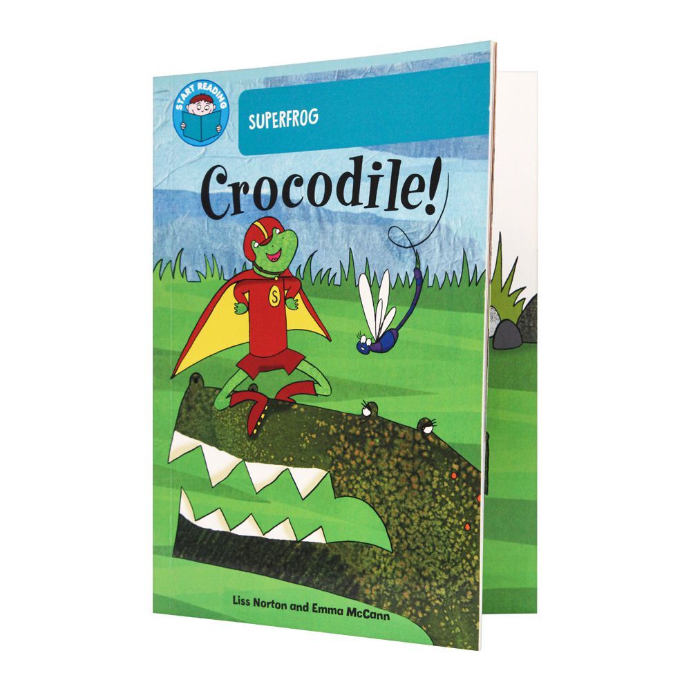 Super Frog Crocodile! Book