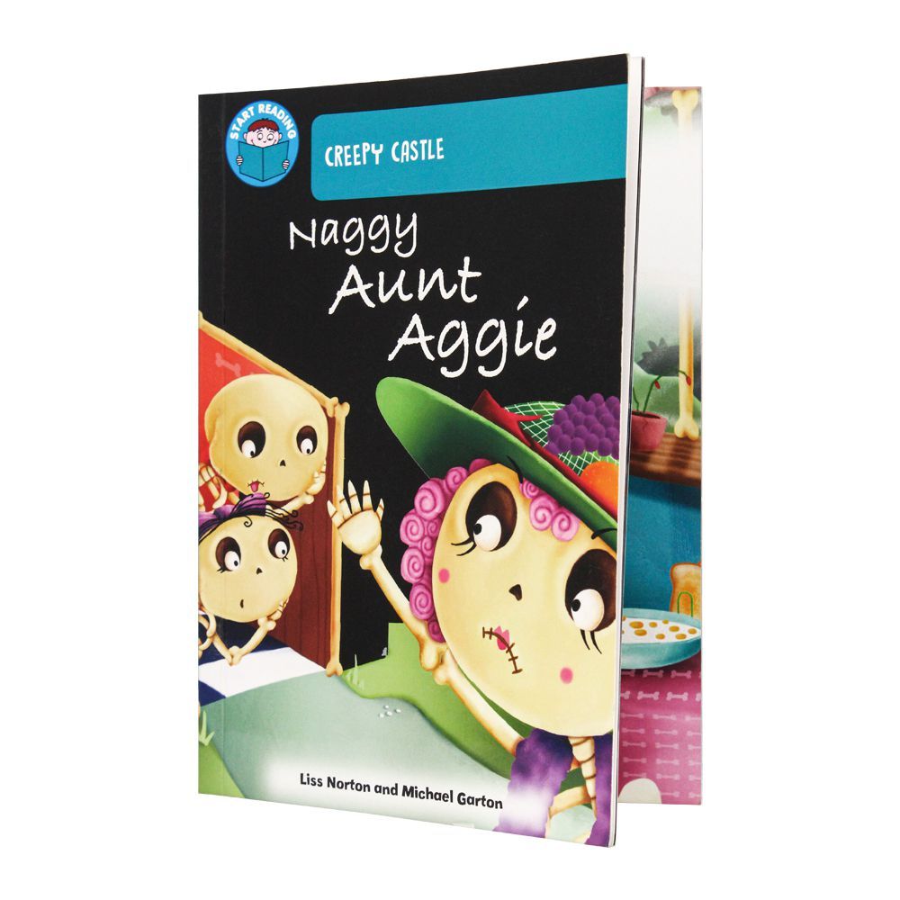 Creepy Castle Naggy Aunt Aggie Book