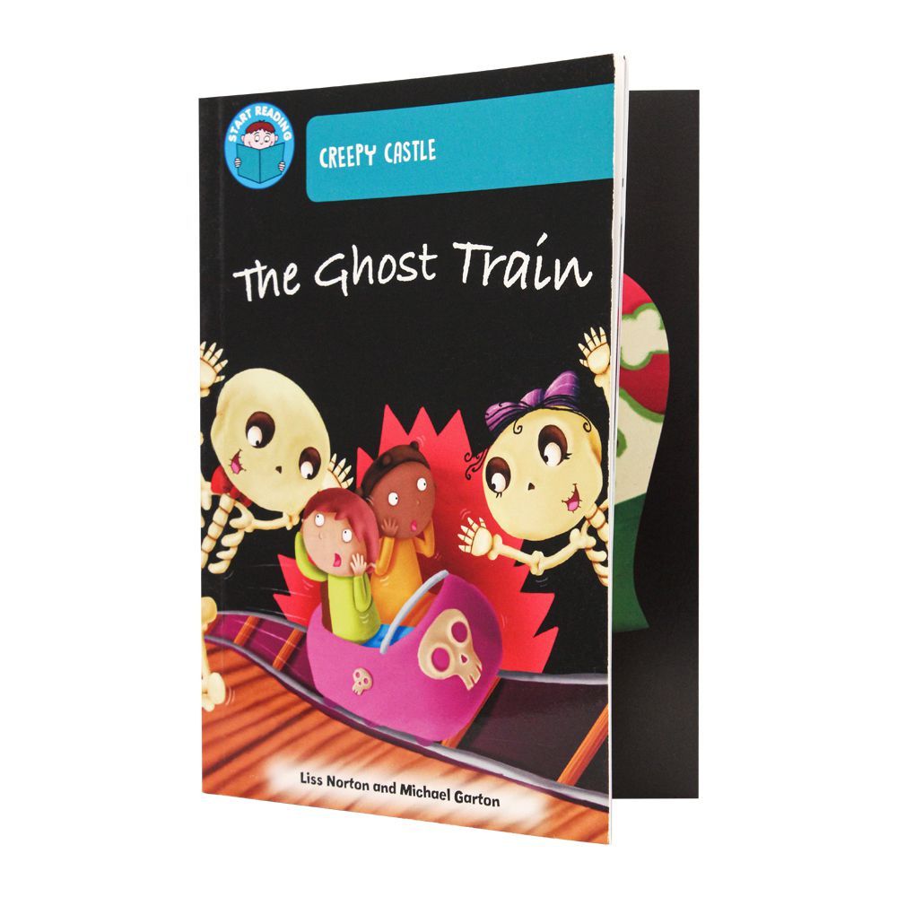 Creepy Castle The Ghost Train Book
