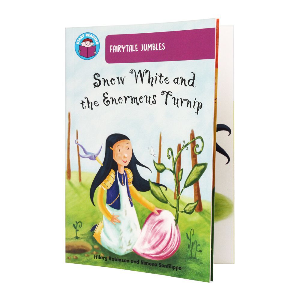 Fairy Tale Jumbles Snow White And The Enormous Turnip Book