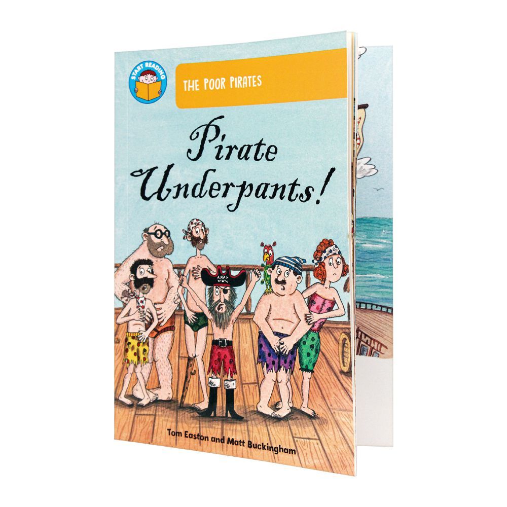 The Poor Pirates Pirate Under Pant! Book