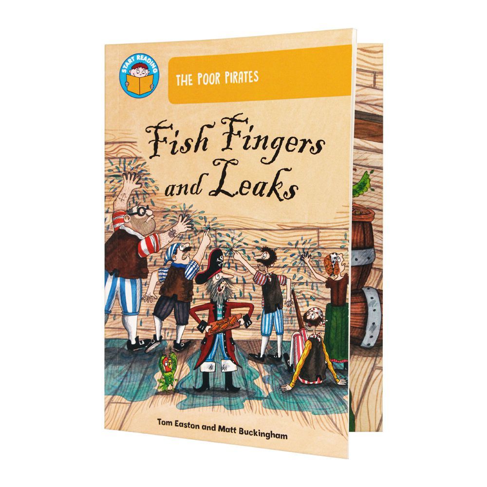 The Poor Pirates Fish Fingers And Leaks Book